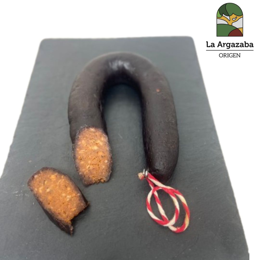 Morcilla Ibérica Casera LA ARGAZABA