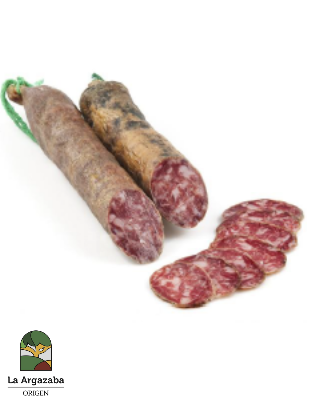 Salchichón cular ibérico LA ARGAZABA