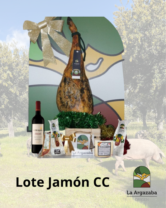 Lote Jamon CC La Argazaba