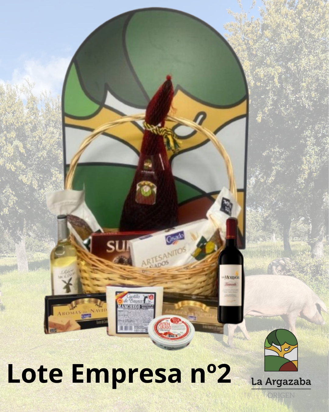 Lote Empresa nº2 La Argazaba