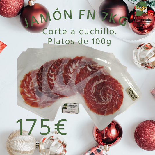 Jamón FN corte a cuchillo