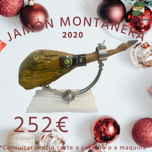 Jamón Montanera 2020