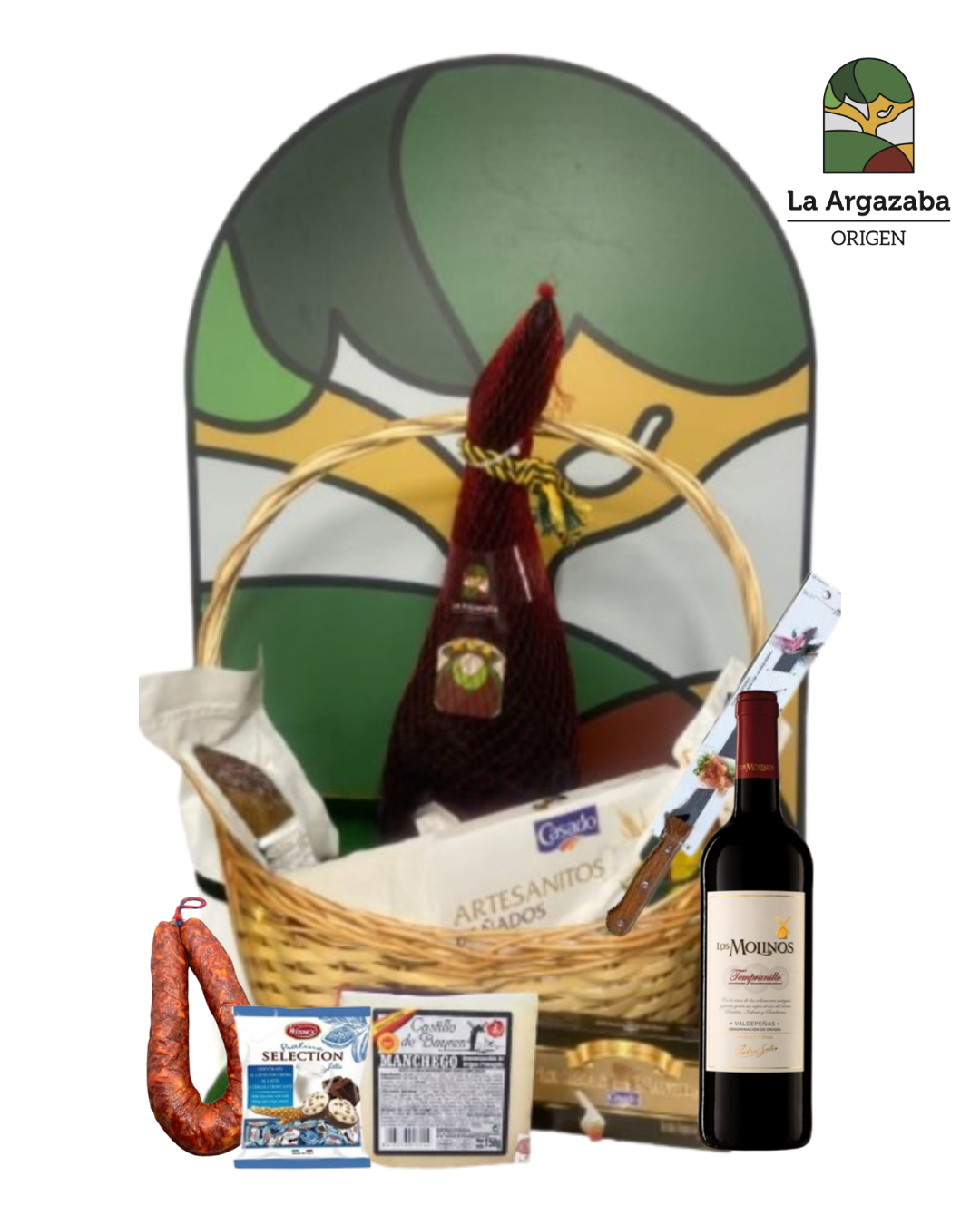 Cesta Paleta Primavera: tradición para compartir y regalar