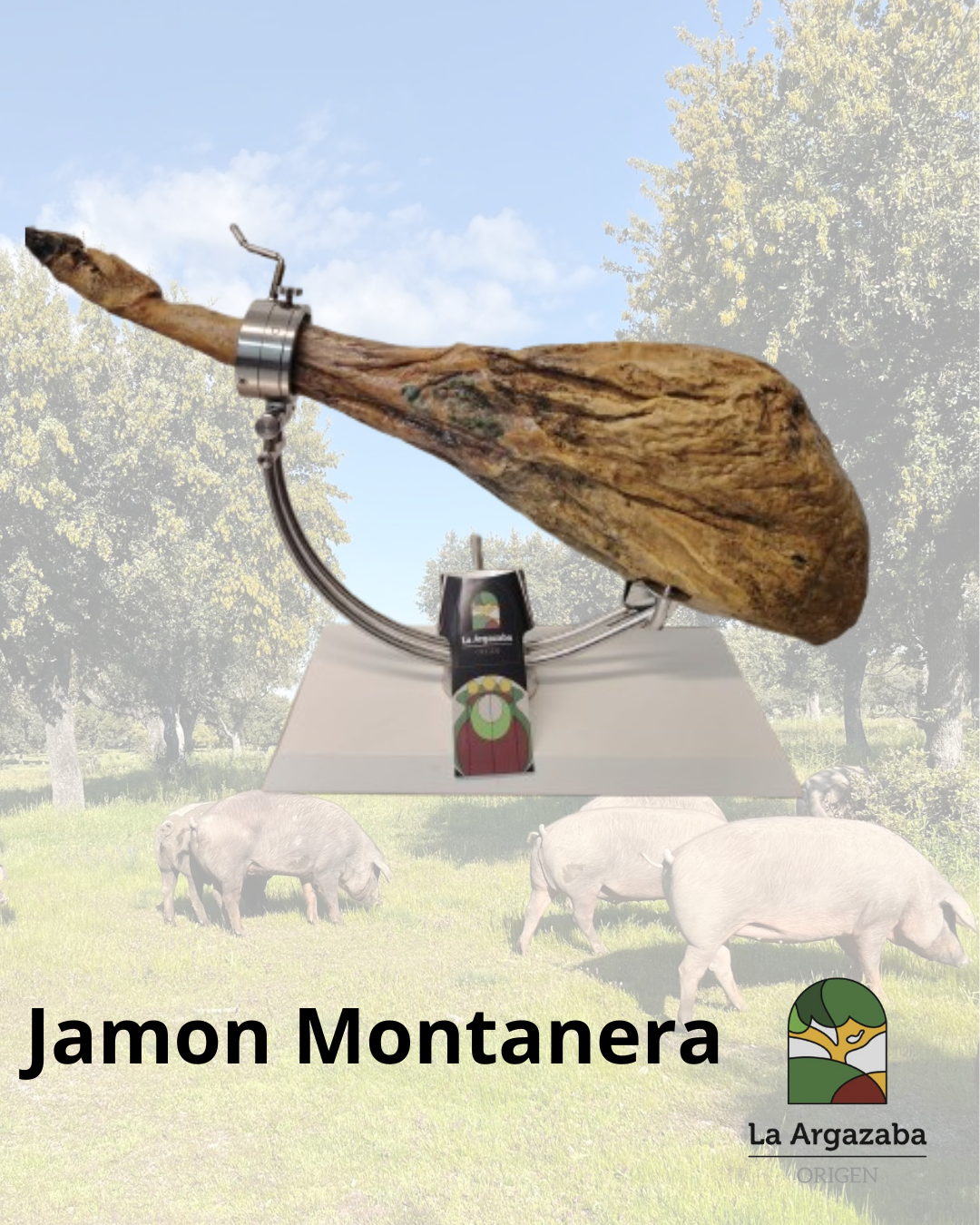 Jamón Montanera 20-21