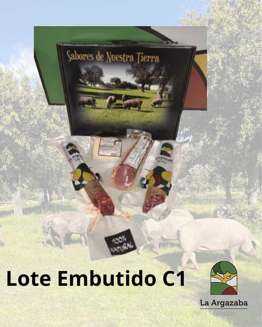 Lote embutido La Argazaba