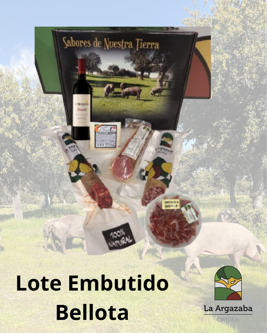 Lote Embutido Bellota La Argazaba