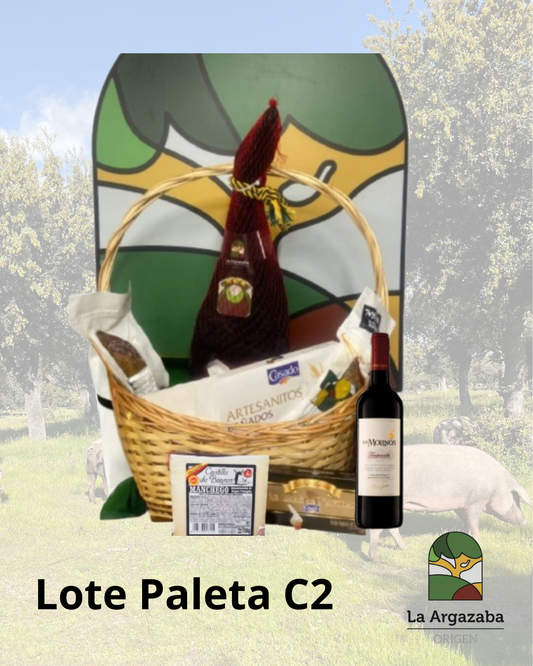 Lote Paleta La Argazaba