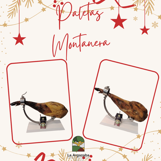 Oferta 2 Paletas Montanera